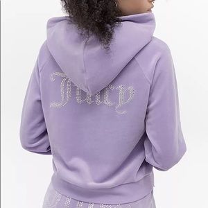 Juicy Couture Lilac Hoodie